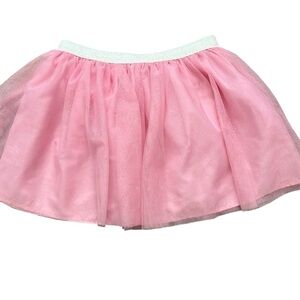 Pink Tulle Skirt